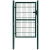 2D Fence Gate (Single) Green 41.7"x66.9"