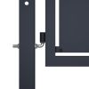 Garden Gate Steel 39.4"x59.1" Anthracite