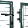 Fence Gate Steel 120.5"x59.1" Green