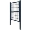 Fence Gate Steel 41.7"x97.6" Anthracite