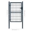 2D Fence Gate (Single) Anthracite Gray 41.7"x74.8"