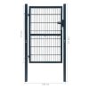 2D Fence Gate (Single) Anthracite Gray 41.7" x 66.9"