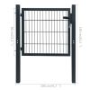 2D Fence Gate (Single) Anthracite Gray 41.7"x51.2"