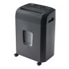 6-Sheet Crosscut, Paper/Credit Card Shredder, 11.5L x 6.5W x 16H in.