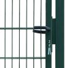 2D Fence Gate (Single) Green 41.7"x74.8"