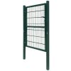 2D Fence Gate (Single) Green 41.7"x74.8"