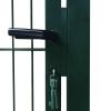 2D Fence Gate (Single) Green 41.7"x74.8"