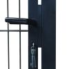 2D Fence Gate (Single) Anthracite Gray 41.7" x 90.6"