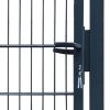 2D Fence Gate (Single) Anthracite Gray 41.7" x 90.6"