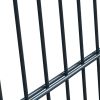 2D Fence Gate (Single) Anthracite Gray 41.7" x 90.6"