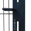 2D Fence Gate (Single) Anthracite Gray 41.7" x 66.9"