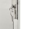 Garden Gate 39.4"x49.2" Stainless Steel