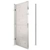 Garden Gate 39.4"x70.9" Stainless Steel