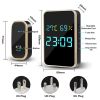 Outdoor Wireless Doorbell Digital Door Bell No Battery Self-powered Button Doorbell 200M Range 38 Chord Waterproof Security Door