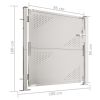 Garden Gate 39.4"x39.4" Stainless Steel