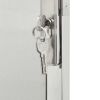 Garden Gate 39.4"x59.1" Stainless Steel