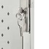 Garden Gate 39.4"x39.4" Stainless Steel