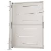 Garden Gate 39.4"x49.2" Stainless Steel