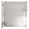 Garden Gate 39.4"x39.4" Stainless Steel